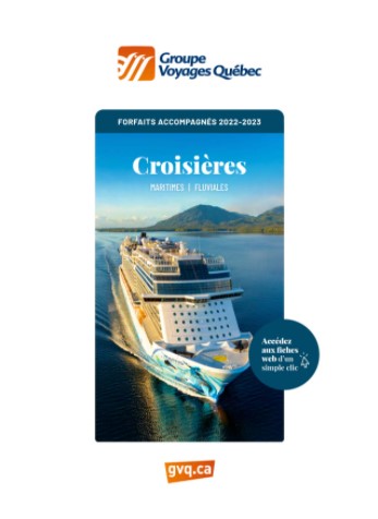 Groupe Voyage Québec Croisières